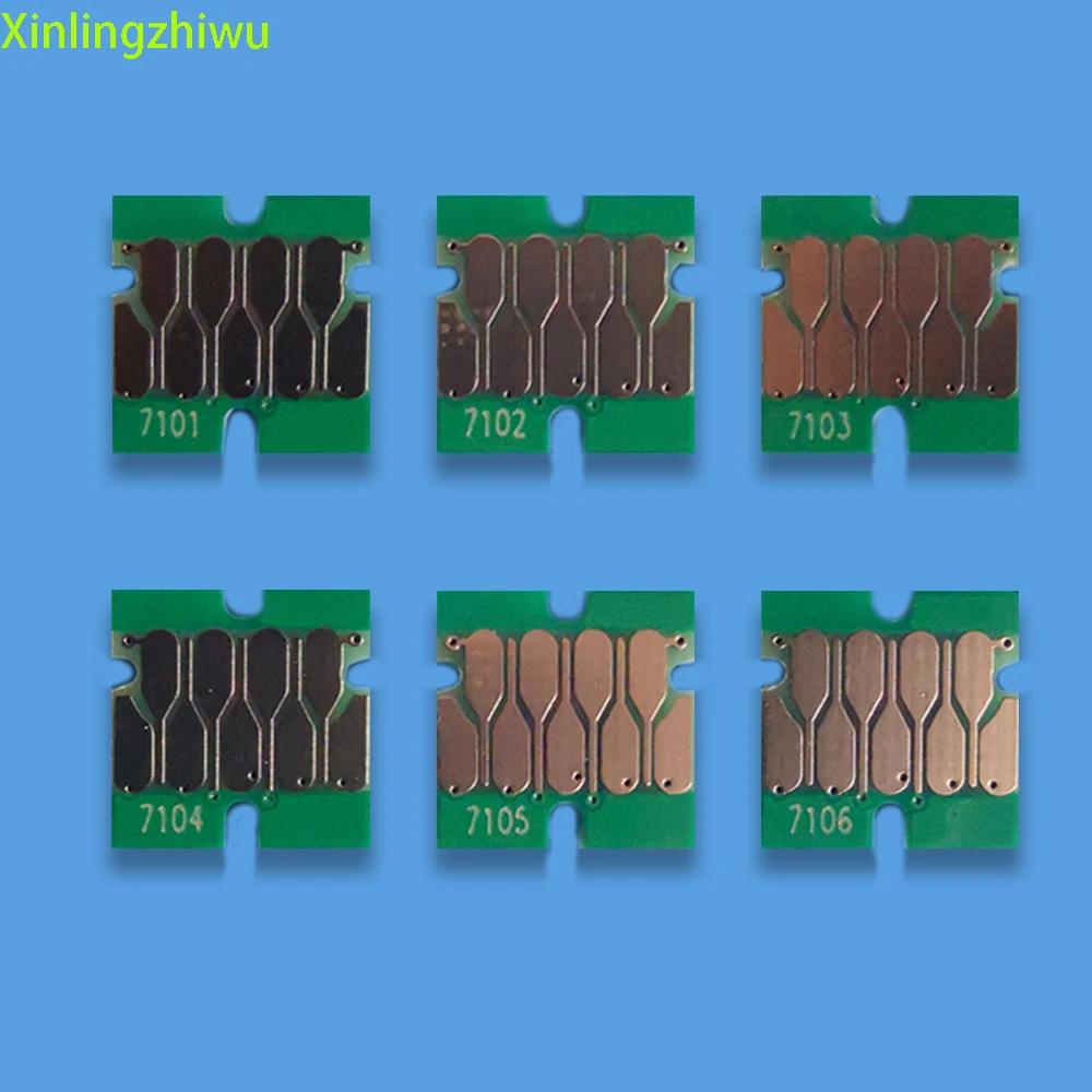 T7101-T7106 совместимый чип для epson surelab SL-D3000 чернильный картридж принтера - купить по