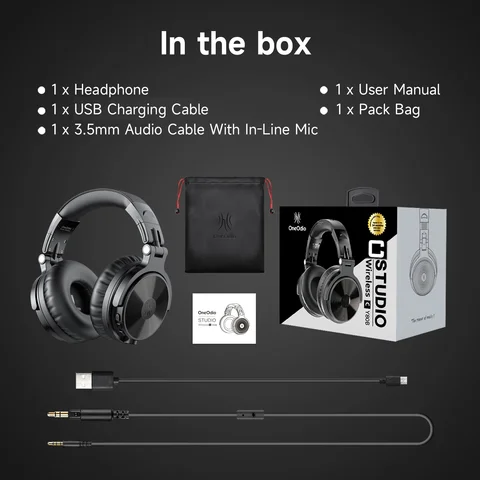 Oneodio Pro-C беспроводные наушники