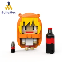 moc anime series figures himouto umaru chan building blocks mini anime characters bricks figures toys for kids gifts