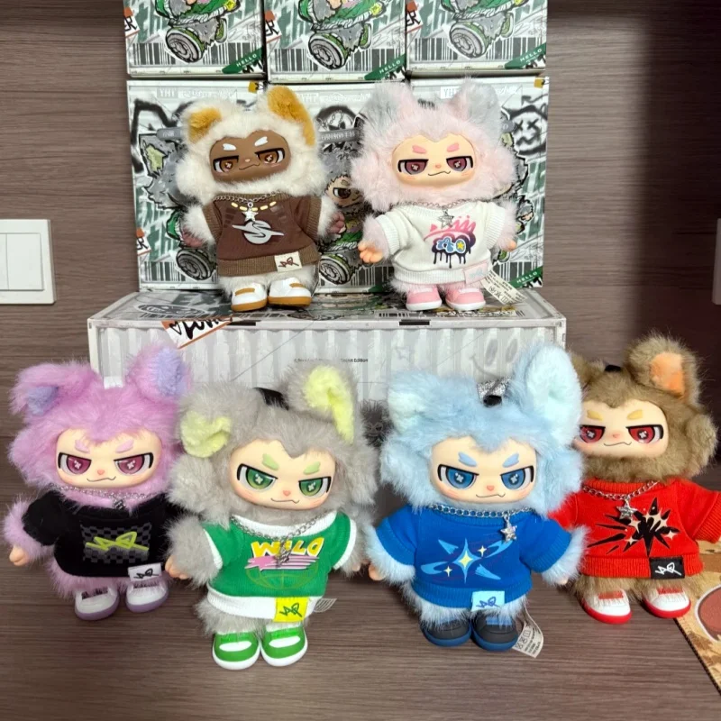 Новая оригинальная серия Yhtoy Aoo X Yibo Rule Exception: коллекционные фигурки в закрытых коробках, милые модные аниме-куклы, таинственные коробки-сюрпризы, подарочные наборы для декора. (art.: 3920da08ca2c4) - 3920da08ca2c4