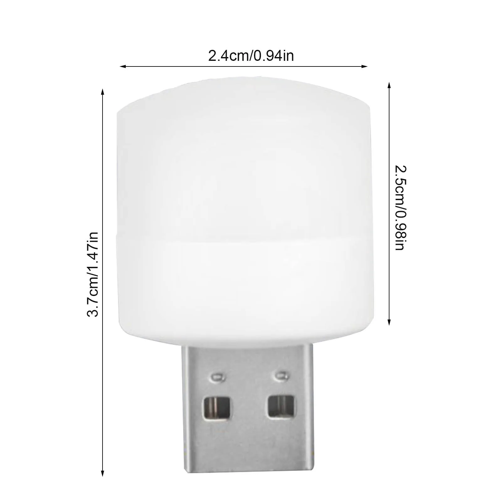 USB-светильник прочная Светодиодная лампа с разъемом автомобильный атмосферный