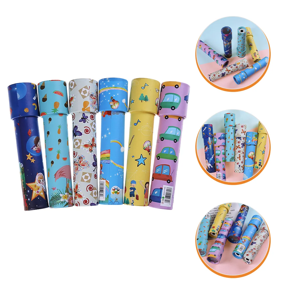 

Kaleidoscopekids Children Classic Kaleidoscopes Funny Educational Gift World Mirror Lens Stretchablefillersbag Tin Toddler Year