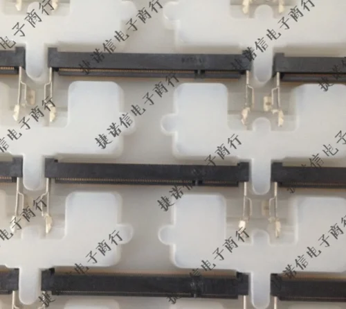 

free shipping1827341-4 Tyco/AMP 200PIN DDR 2 SDRAM 10pcs