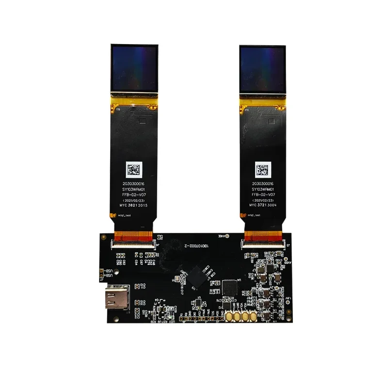 Фото Микродисплей SeeYA Si-OLED 1,03 дюйма 4K 2560x2560 1800 нит с драйверной платой для AR-гарнитур и очков №2