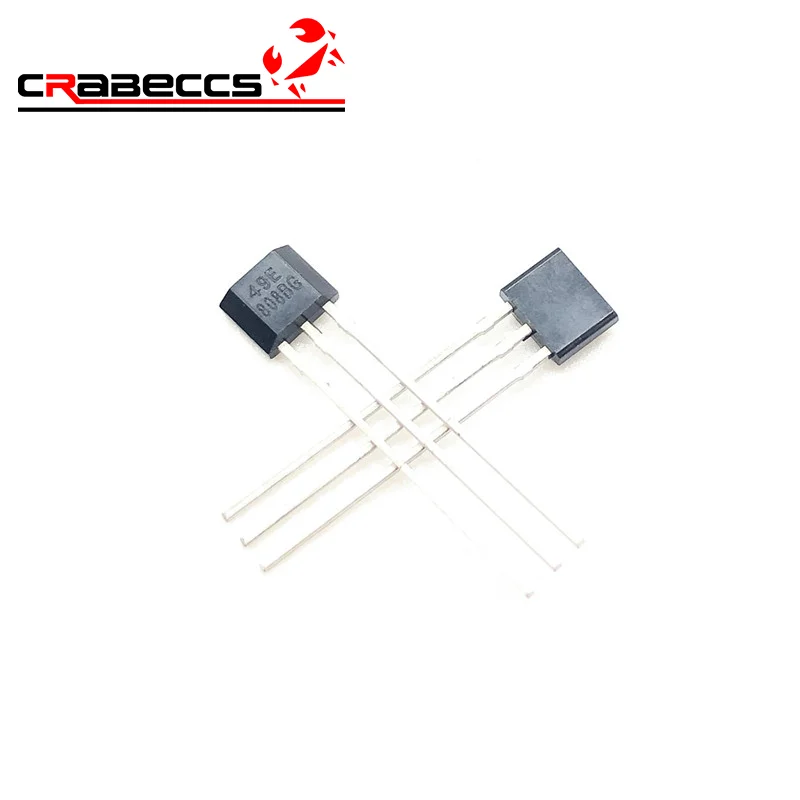 10 шт./лот SS49E OH49E A3144E SS40AF SS41F SS495A US1881 UGN3503 OH137 ATS276 Датчик Холла с эффектом TO-92 - купить