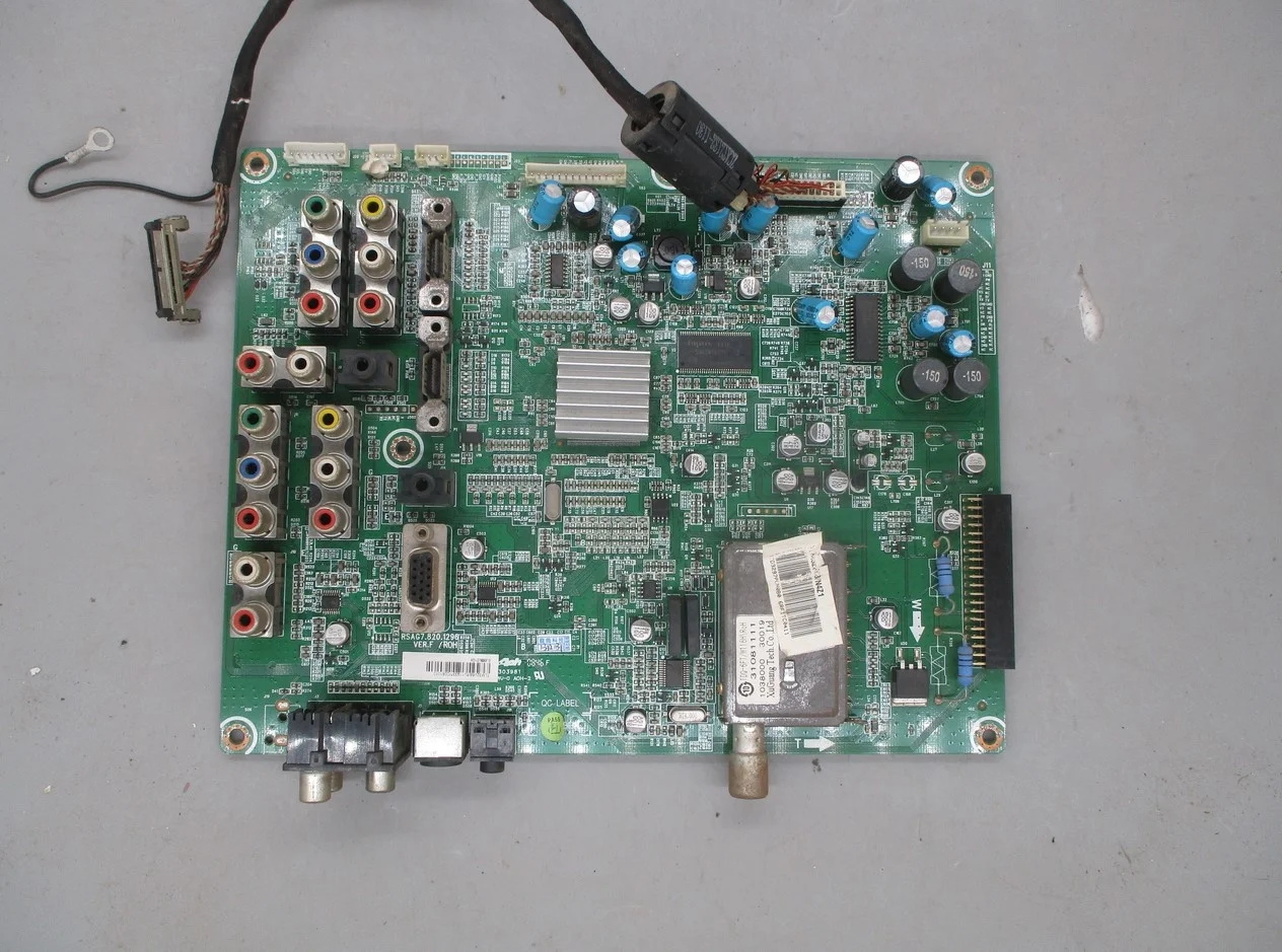 

Разборка основной платы rsag7 для Hisense tlm32v68 (5) 119337 820,1296 экран