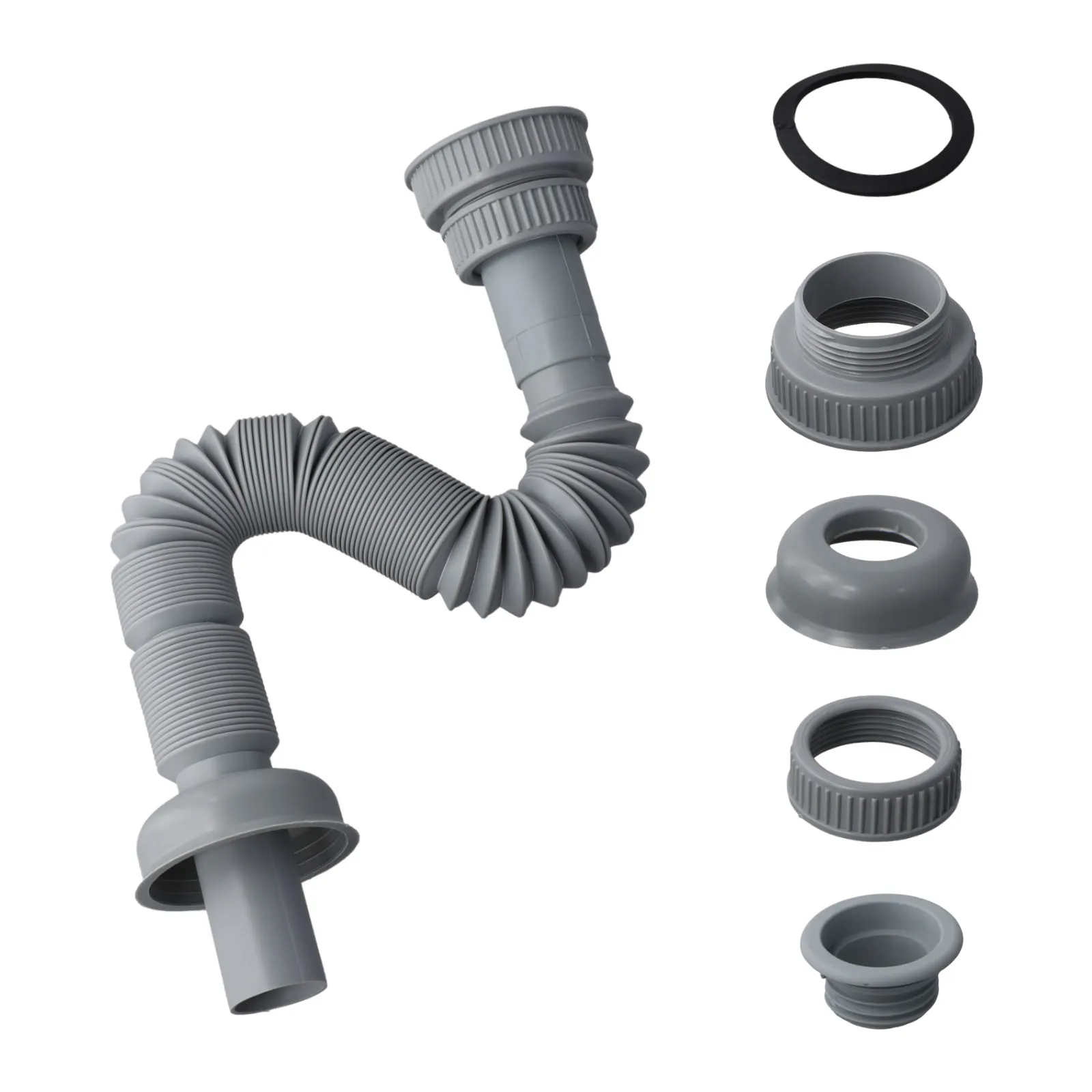 

Расширяемые сливные трубы LEENKEA для кухонной мойки 32/45/56 мм