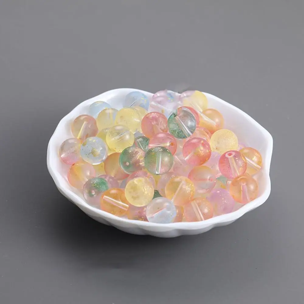 

10pcs 12mm Colorful Glass Marbles Solitaire Toy Vase Filler& Fish Tank Home Decor Parent-child Interaction Tool