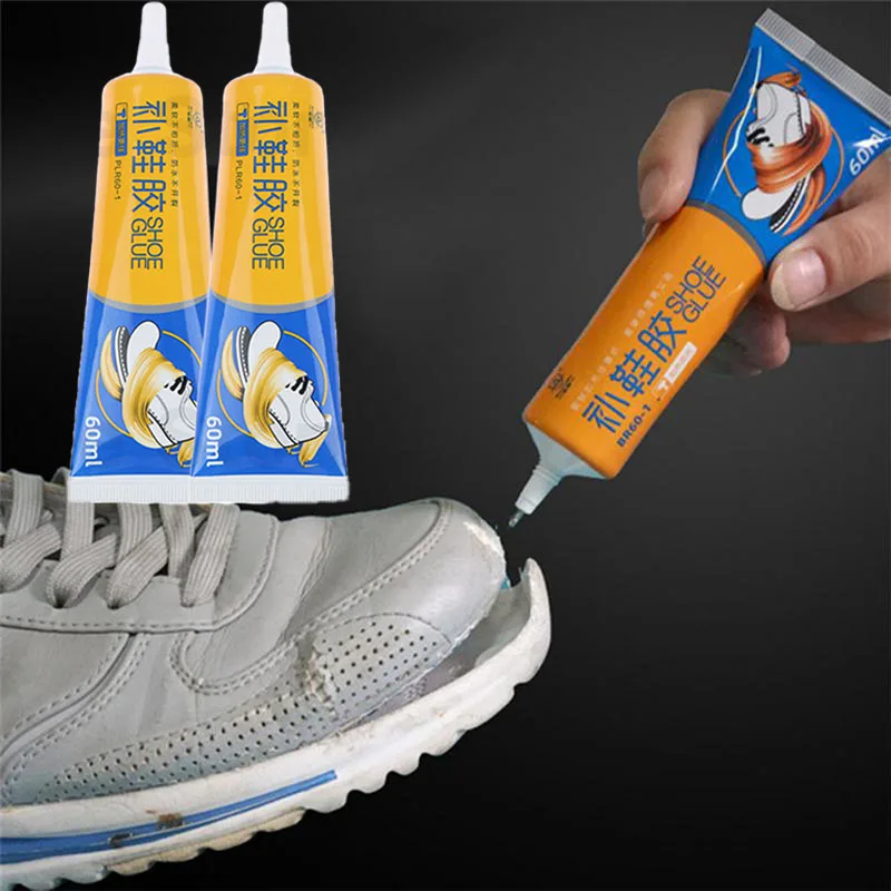 

60 мл водонепроницаемый клей Быстросохнущий универсальный клей для ухода за обувью специальный клей для ремонта обуви профессиональный кле...