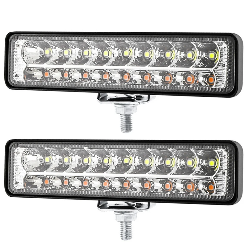 

54W Car LED Work Light Off Road LED Beam Bar 6Inch Flood Spot Lamp ATV SUV