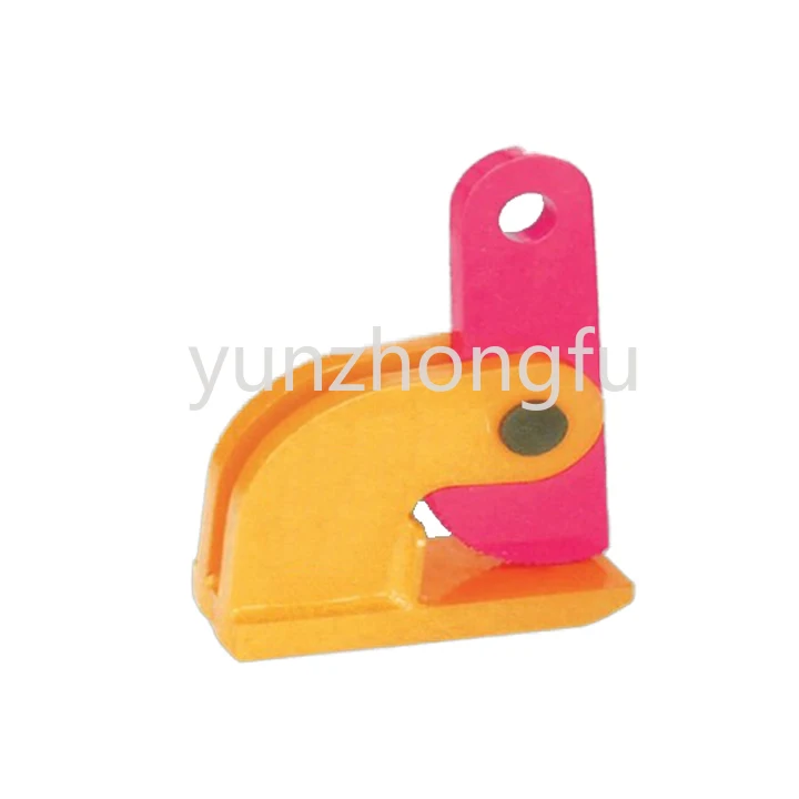 

0.5t 1t 1.5t 2t 3t 4t 5t 8t 10t 16t 30t Large Opening Horizontal Lifting Plate Clamp
