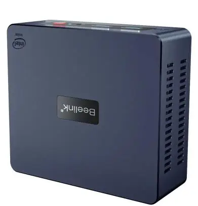 Beelink Mini S мини-ПК процессор Jasper Lake N5095 8 Гб DDR4 128 SSD Windows 11 Pro настольные компьютеры для