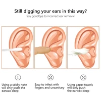 Специальный набор для правильной и безопасной чистки ушей#3