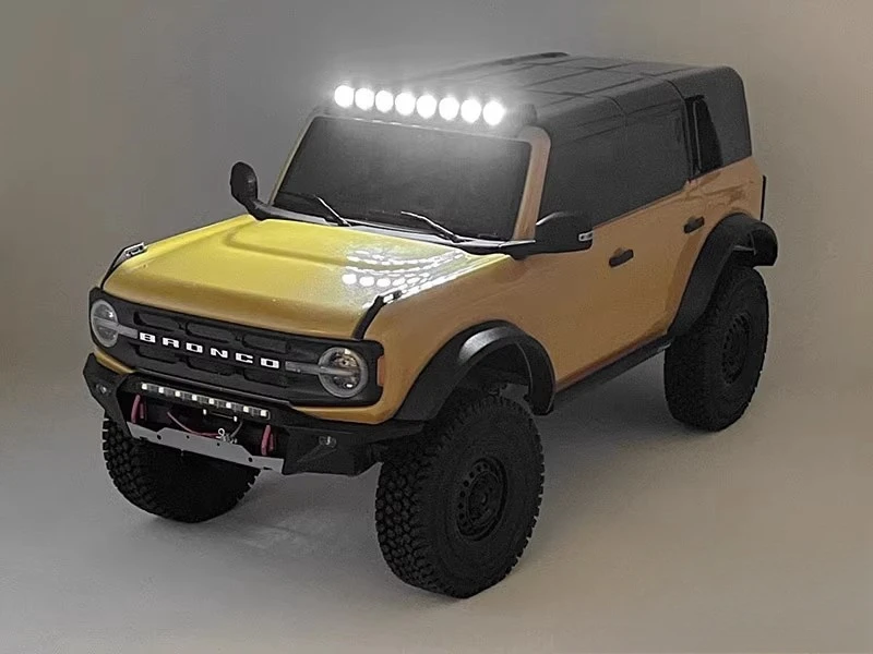 Направляющая для крыши Круглая Панель фотосессия 1/10 масштаб TRX4 2021 деталь