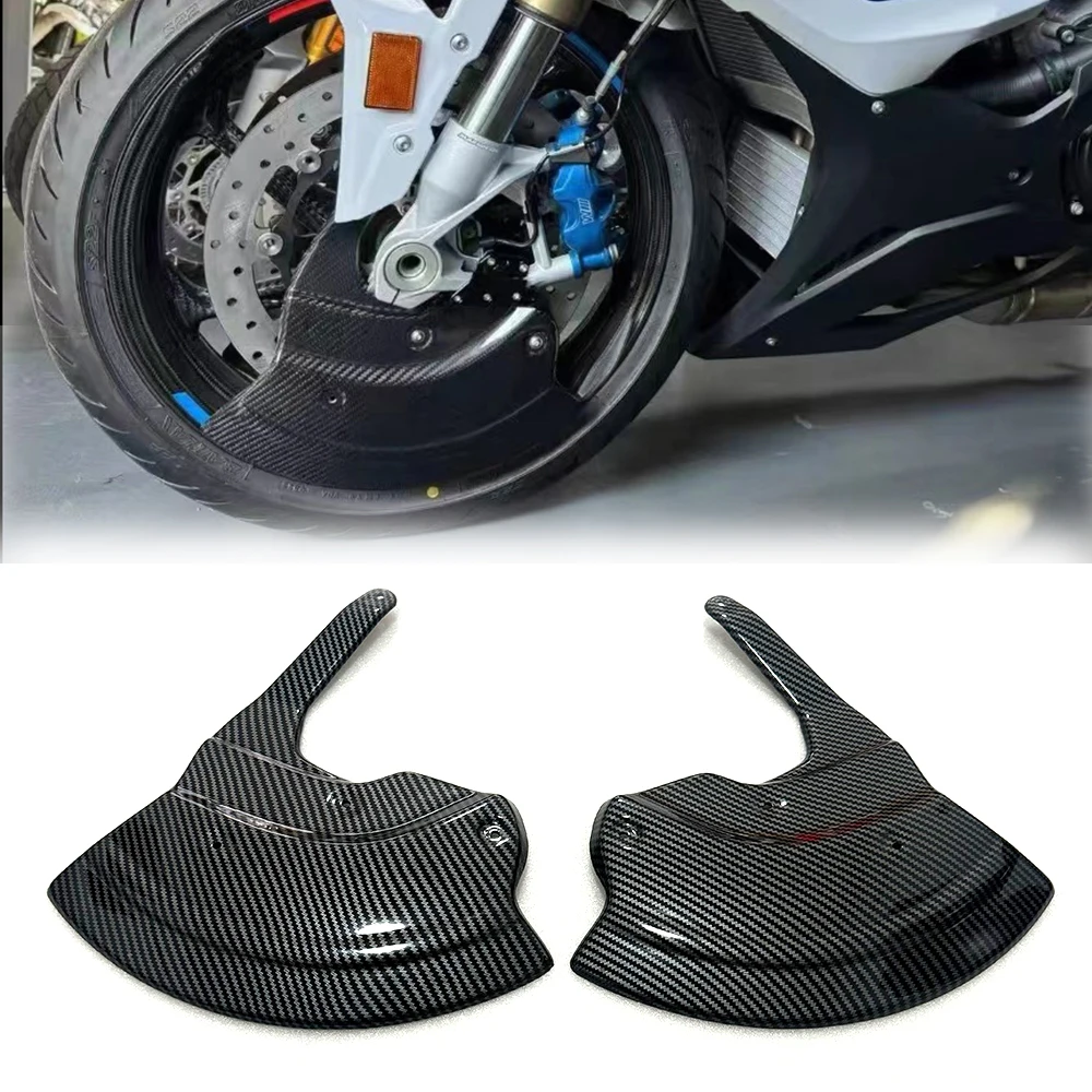Для BMW S1000R S1000RR M1000R M1000RR S1000XR 2022 2023 2024 ABS углеродное переднее крыло колеса комплект