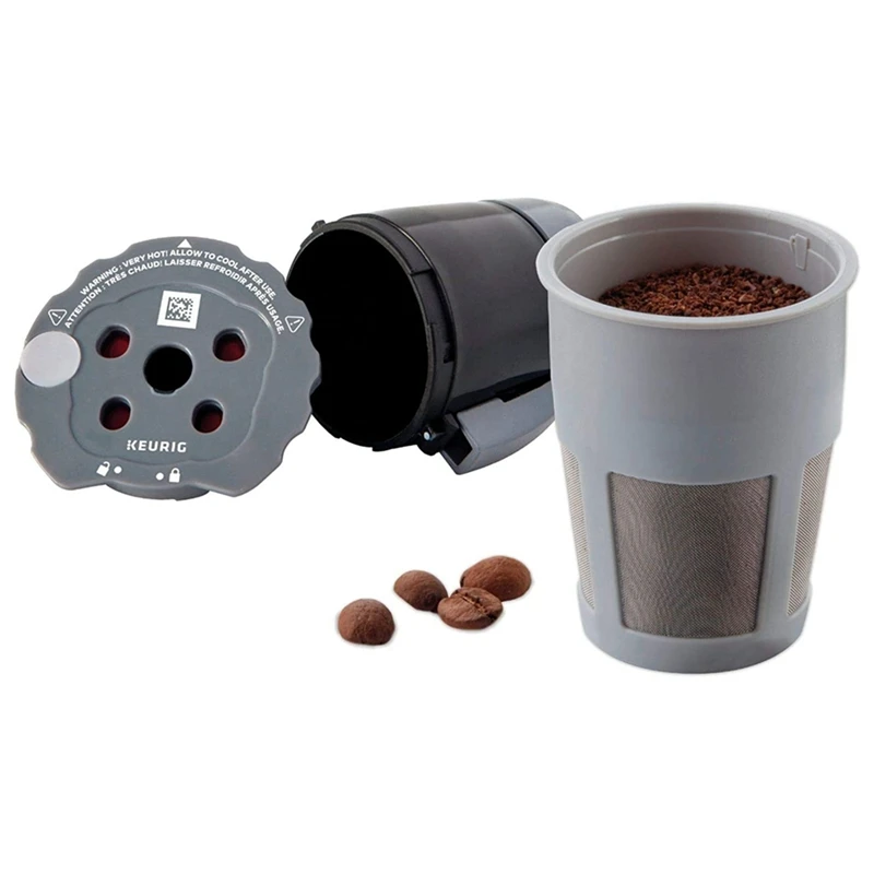 Многоразовые кофейные капсульные фильтры для Keurig K-Cup многоразовые зерна сменная