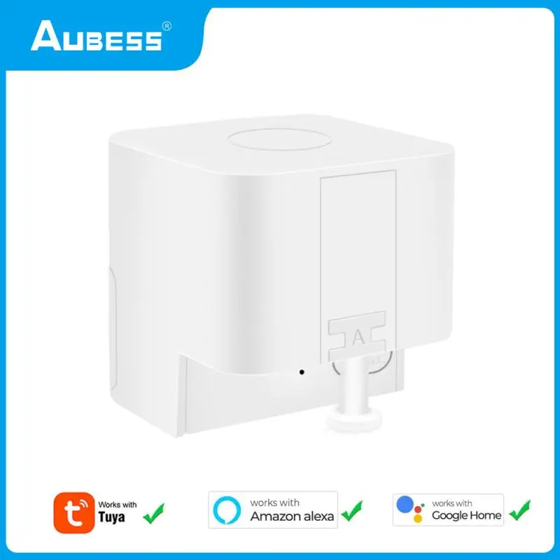 

Tuya Fingerbot Plus Portable Switch Button Pusher Smart Life APP Control Works With Alexa Google Home Bluetooth Hub Required