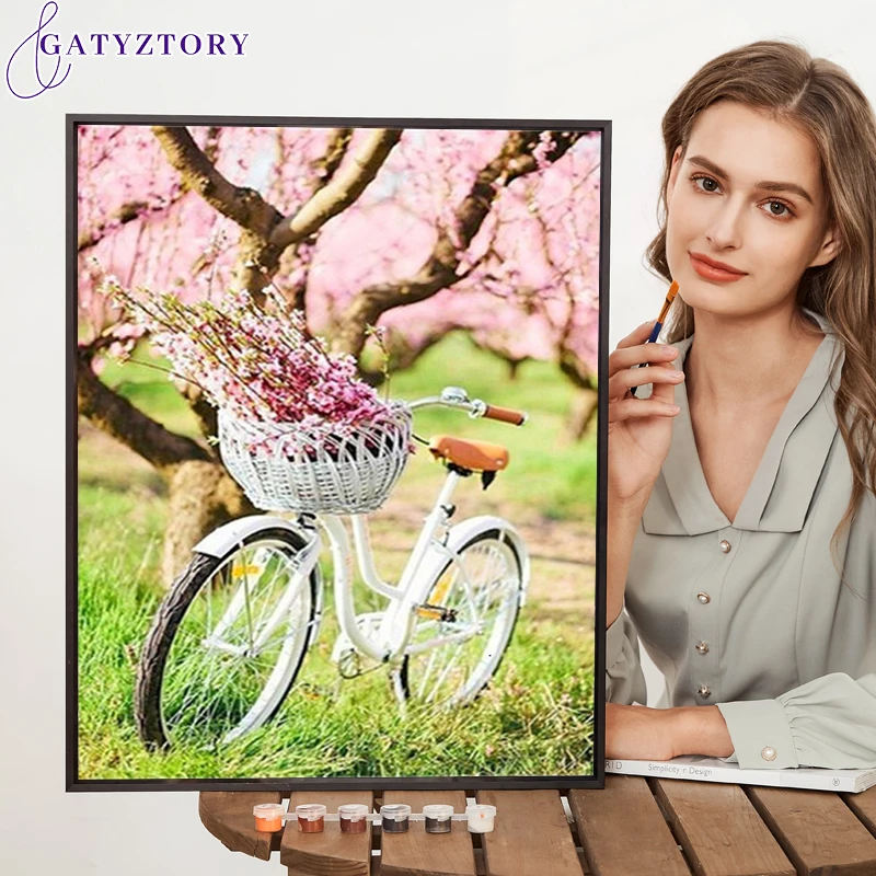 

Картина по номерам на холсте, 60x75 см