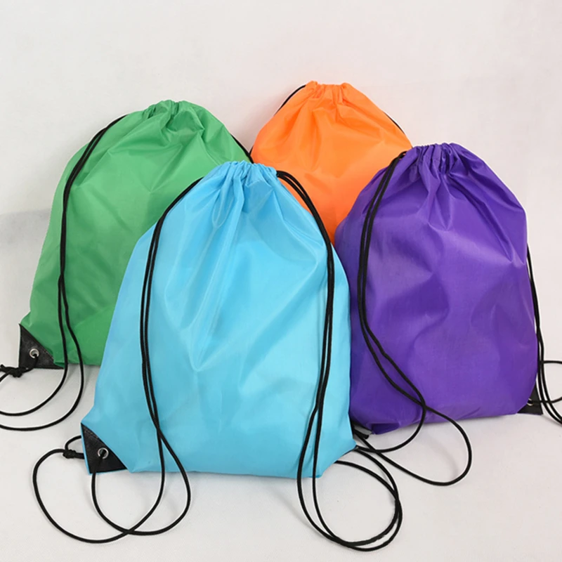 

Портативная спортивная сумка, утолщенный рюкзак на шнурке для верховой езды, сумка на шнурке для спортзала, обуви, рюкзаки для одежды, водон...