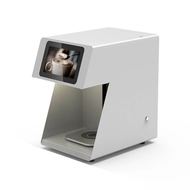WiFi 3D-принтер для латте-арта – автоматический принтер для кофейных селфи с пищевыми чернилами, управление через приложение для украшения напитков. Товар в наличии. (art.: 3920dd014eff7) - 3920dd014eff7