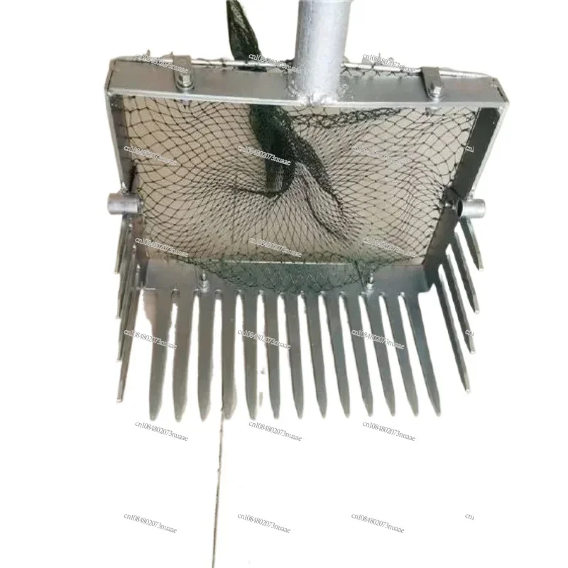 Инструмент для морской печати: клымы сетки грабли ракушки водяные растения