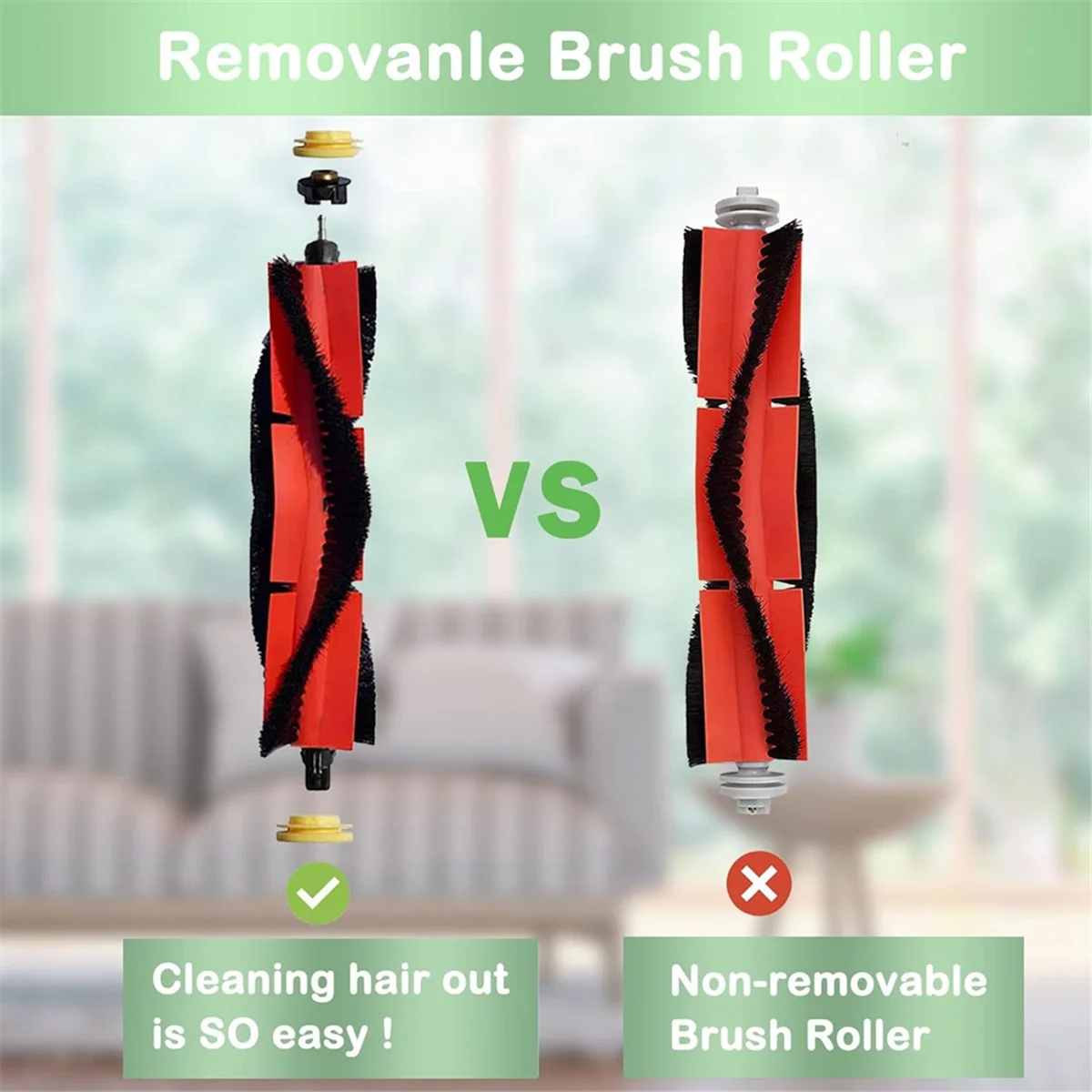 Для Roborock S6 Pure E4 S4 Max MaxV S5 E2 E3 E5 E20 E25 E35 Основная боковая щетка Hepa Filter Mop Cloth