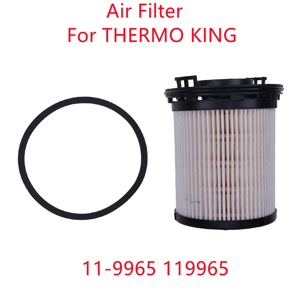 

Воздушный фильтр для Thermo King 11-9965 119965 с прокладкой, пластиком, резиной, Фильтрующей бумагой и хлопковым фильтром идеально подходит для Orig