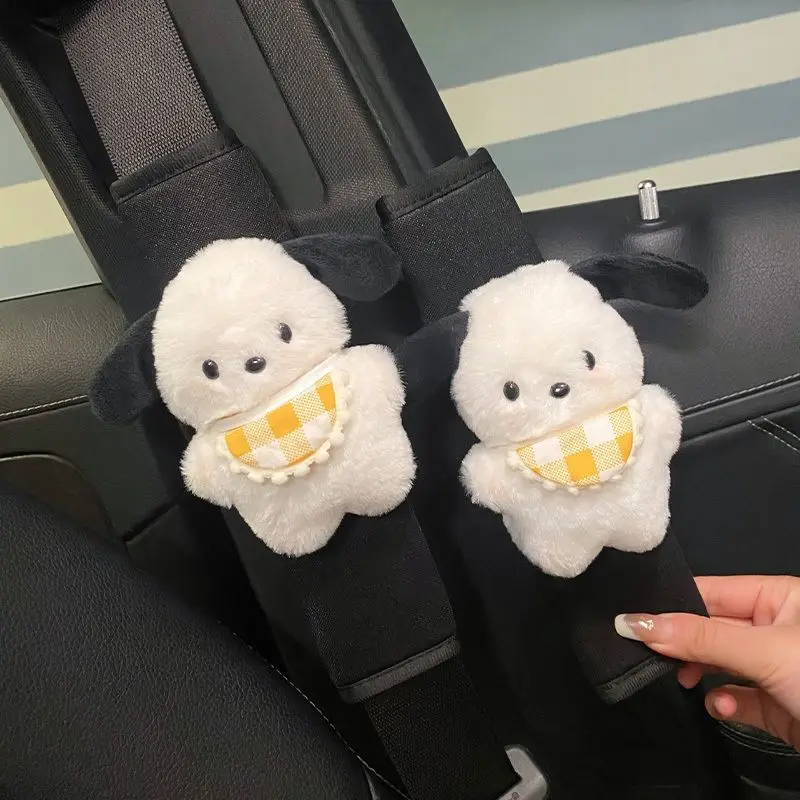 Sanrio автомобильный ремень безопасности наплечник автомобильная коробка для