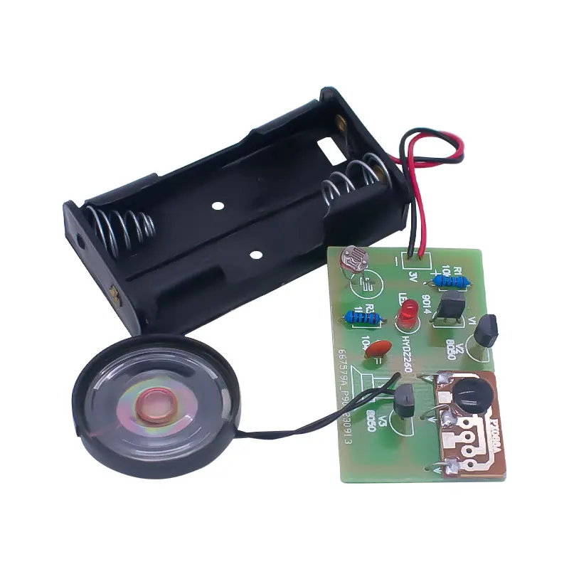 Регулируемый музыкальный дверной звонок электронные наборы для сборки