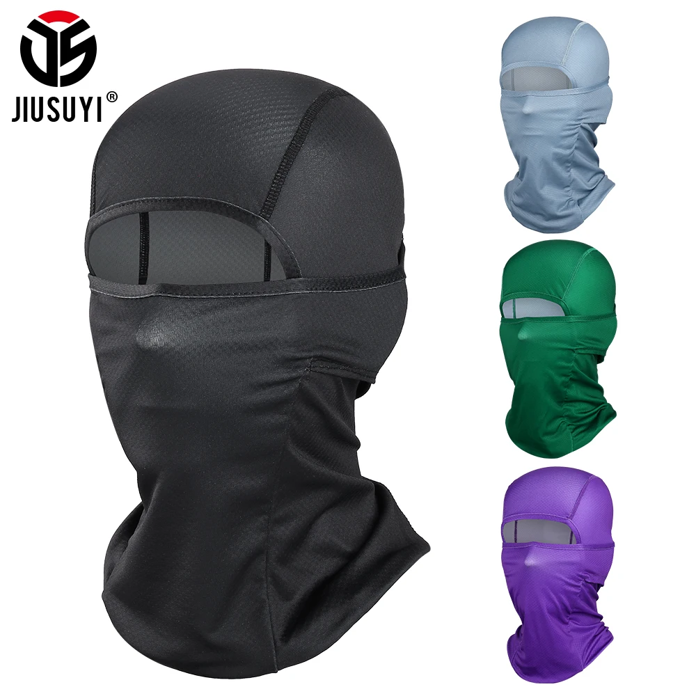 

Breathable Tactical Balaclava Full Face Mask Army Military Paintball Neck Scarf Fishing Head Cover Helmet Liner Caps Men Women