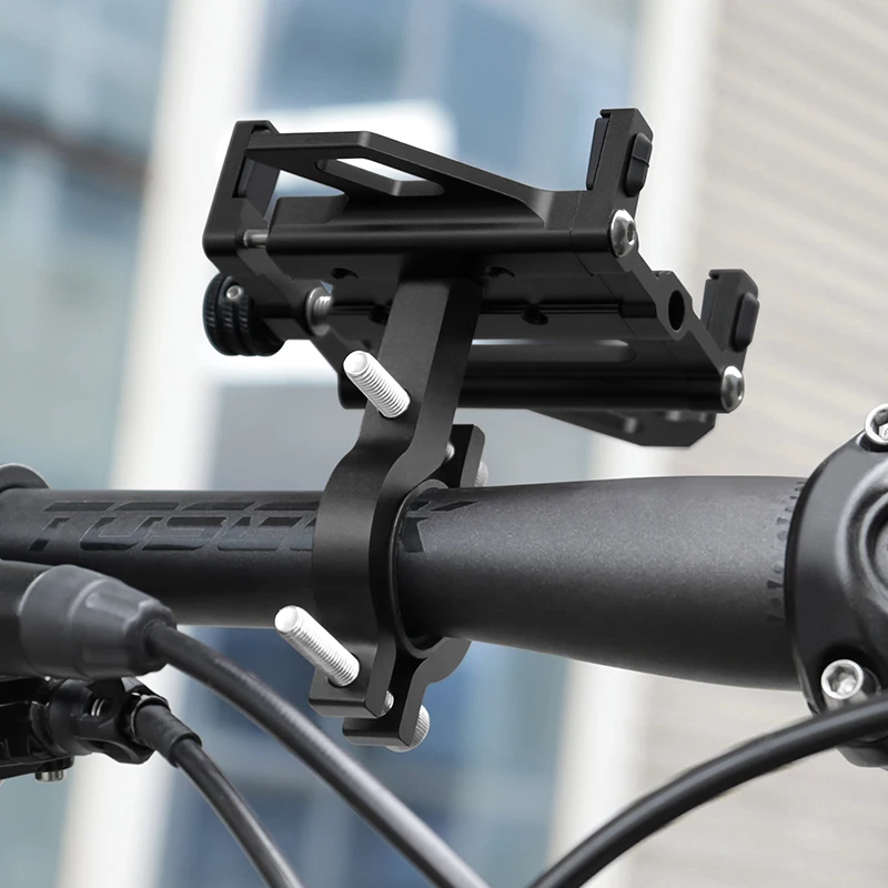 Держатель для телефона из алюминиевого сплава с поворотом на 360 градусов