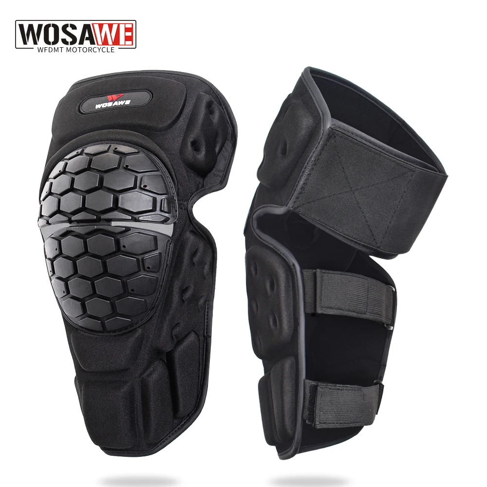 

WOSAWE Motorcycle Motocross Riding Knee Protection pads Shin Guard Knee Brace Support Leg Warmer Skiing Skateboard Knee Pad