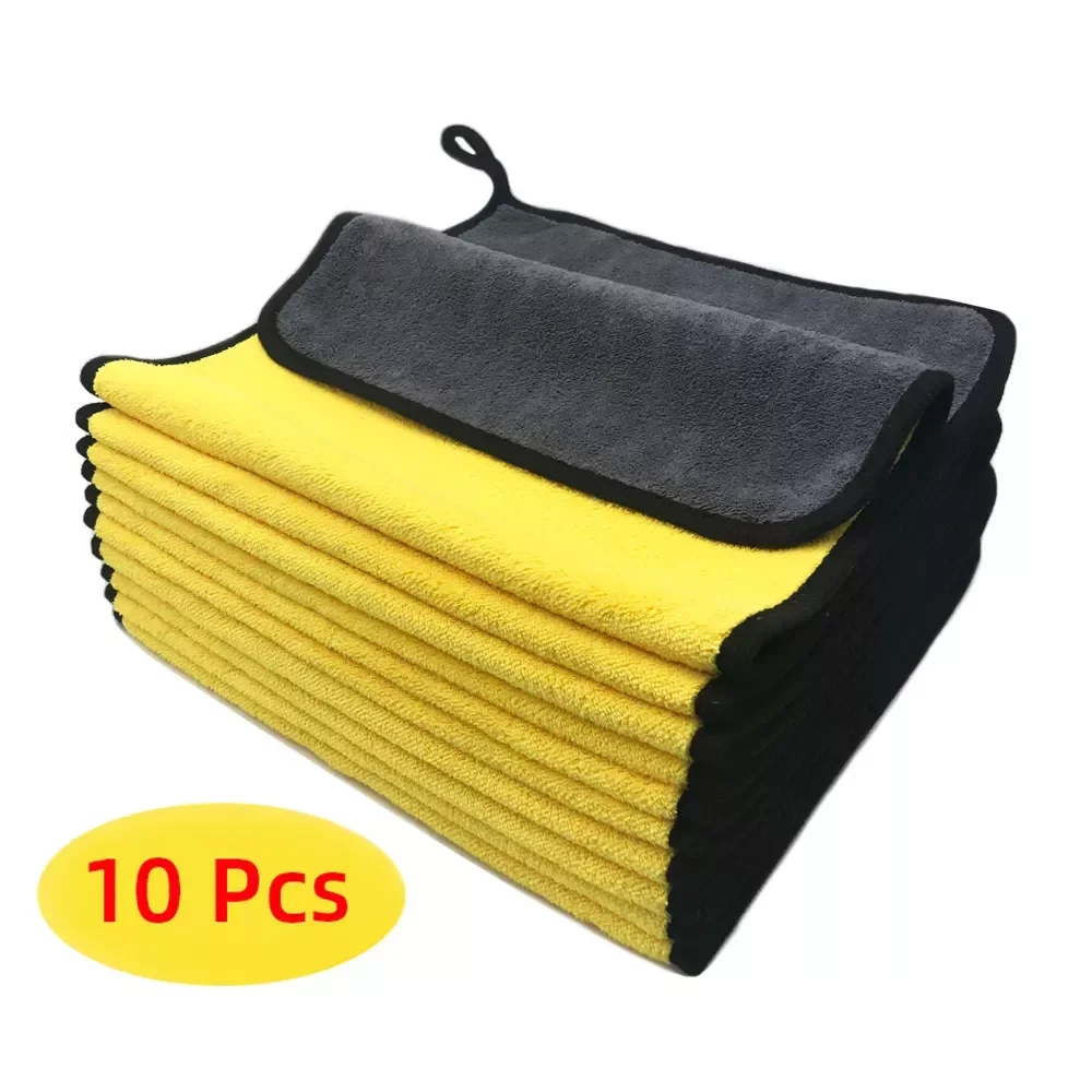 Car Microfiber Cloth Wash Towel Microfiber Cleaning Cloth Car Wash Drying Towel Auto Detailing