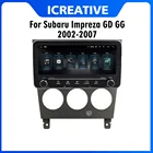 CarPlay Автомагнитола Магнитола 2 Din 10,25 Android RDS автомобильный мультимедийный видеоплеер аудио для Subaru Impreza GD GG 2002-2007 FM BTAndroid auto 4G GPS трекер навигатор 2 DIN 2 дин андройд Аудио Автомагнитолы
