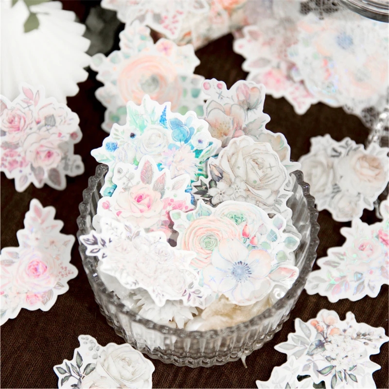 

20 шт., декоративные наклейки-коллажи, 125 Х80 мм