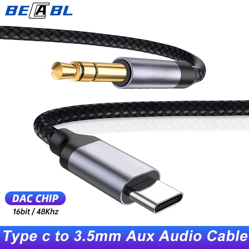 Аудиокабель DAC с разъемом для наушников USB Type C на 3 5 мм Samsung S22 S21 Oneplus Xiaomi 12 |