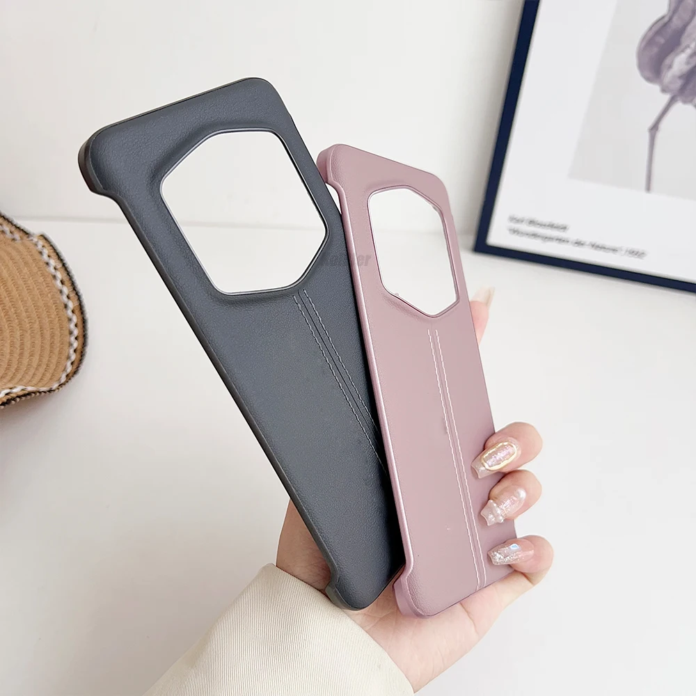 Оригинальная модель телефона для Honor Magic 6 задняя крышка из искусственной кожи с