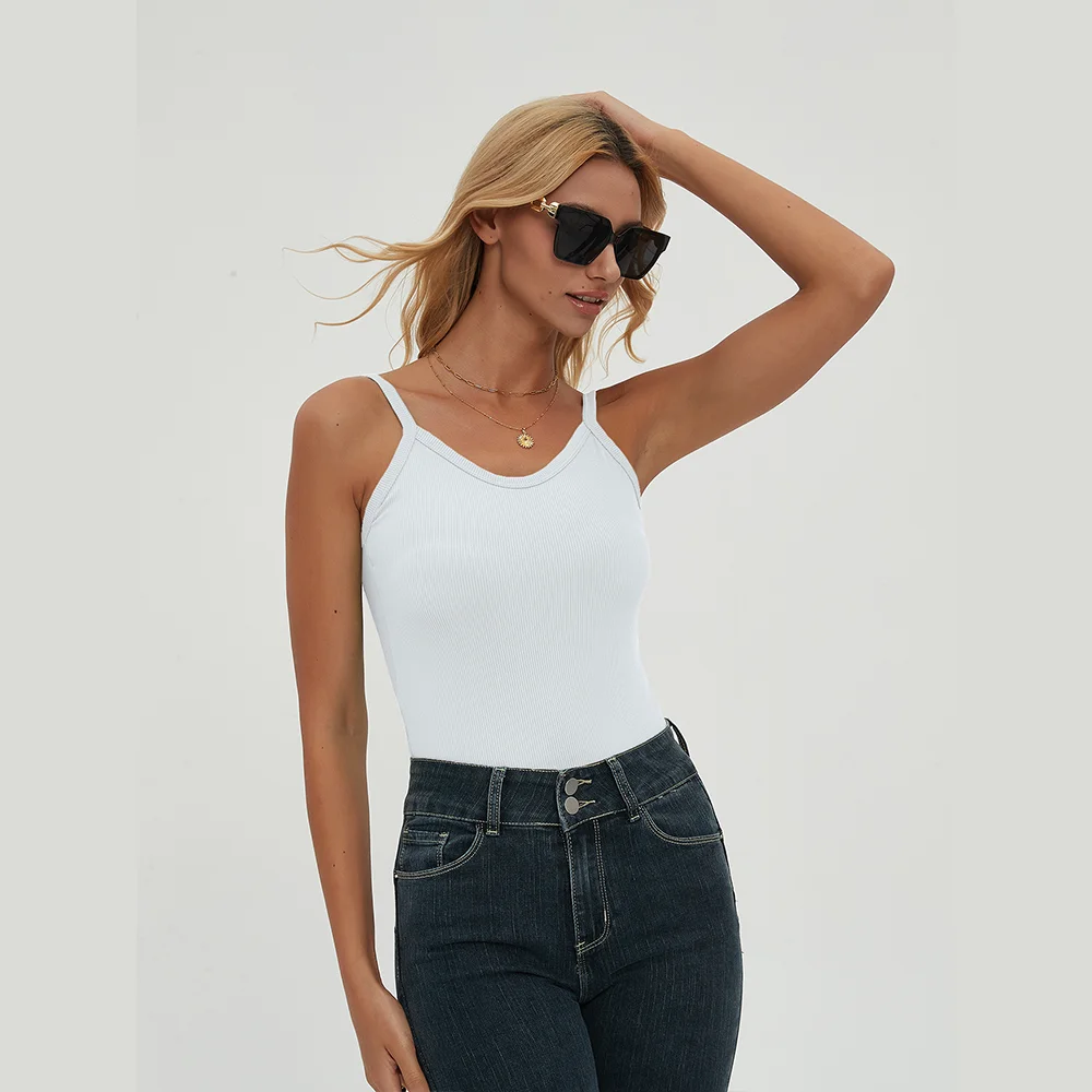 U-образный сетчатый жилет с открытой спиной маленькие подтяжки для женщин летняя