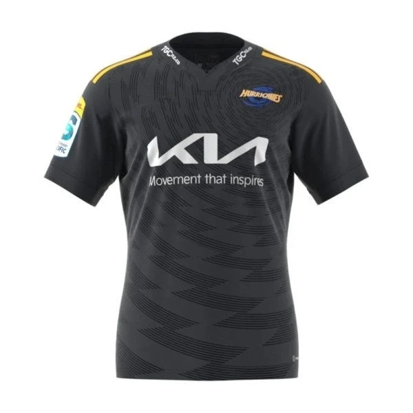 

2023 Hurricanes Super Rugby Away Jersey Singlet Shirt size S--5XL