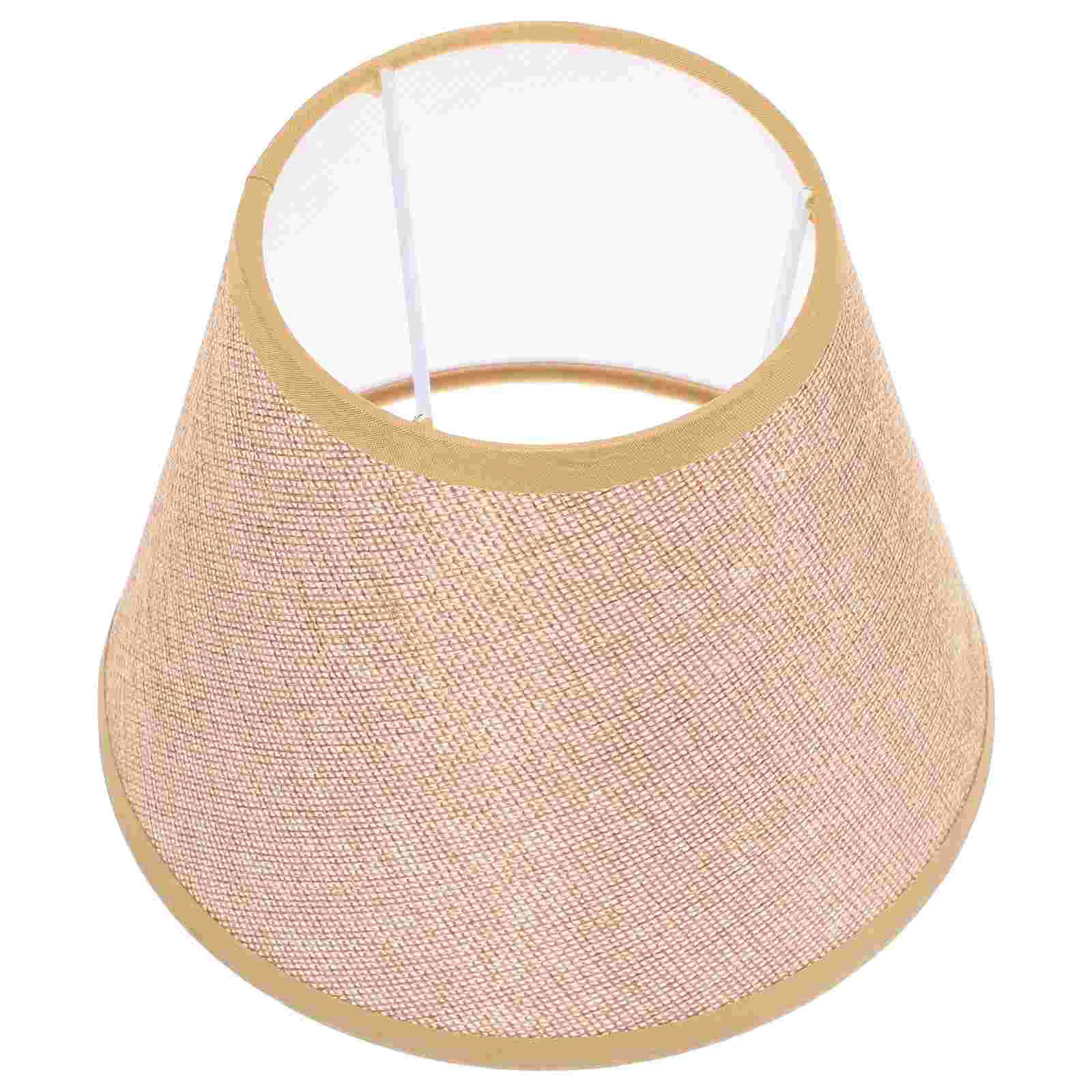 

Kids Room Lamp Shade Drum Fabric Lampshade for Chandelier Desktop Light