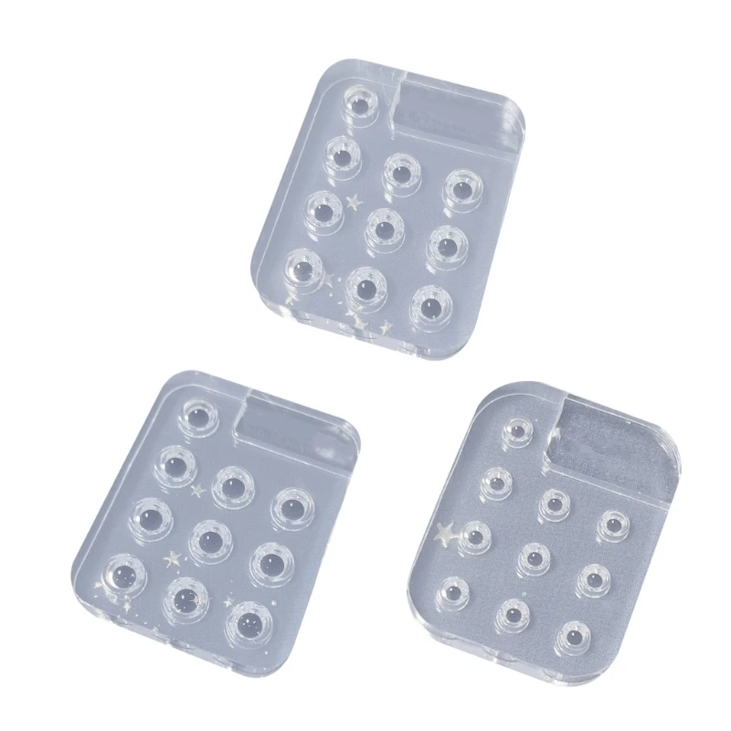 

Resin Mold Shaped Epoxy Casting Mold for DIY Earrings Jewelry Making