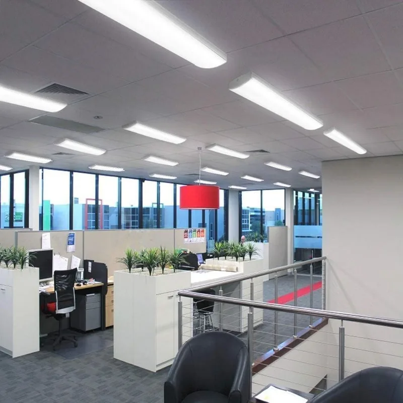 Коммерческий светодиодный светильник AntLux 72 Вт 4 фута офисное потолочное