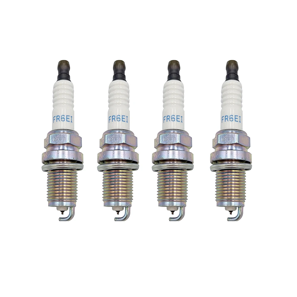 

4 шт./лот FR6EI MN163236 Свеча зажигания для MITSUBISHI OUTLANDER II LANCER SPORTBACK Eclipse Performance Galant
