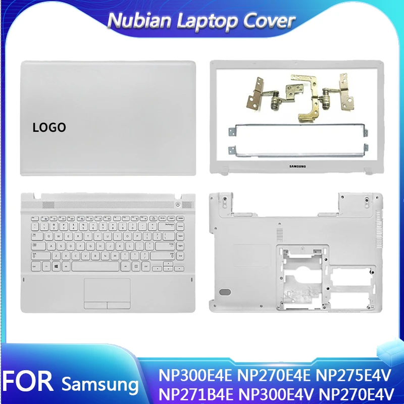 

NEW For Samsung NP300E4E NP270E4E NP275E4V NP271B4E NP300E4V NP270E4V Laptop LCD Back Cover Front Bezel keyboard Bottom Case