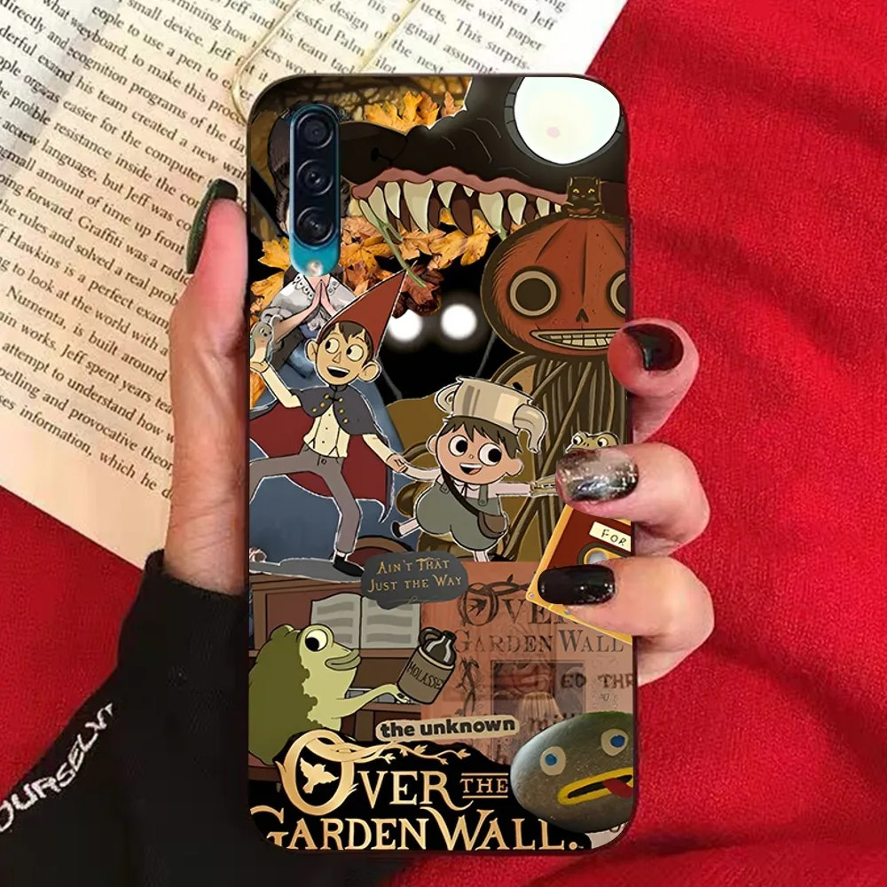 Чехол для телефона Cartoon O-Over the G-Garden W-Wall Samsung A 10 11 12 13 20 21 22 30 31 32 40 51 52 53 70 71 72 73 91 корпус