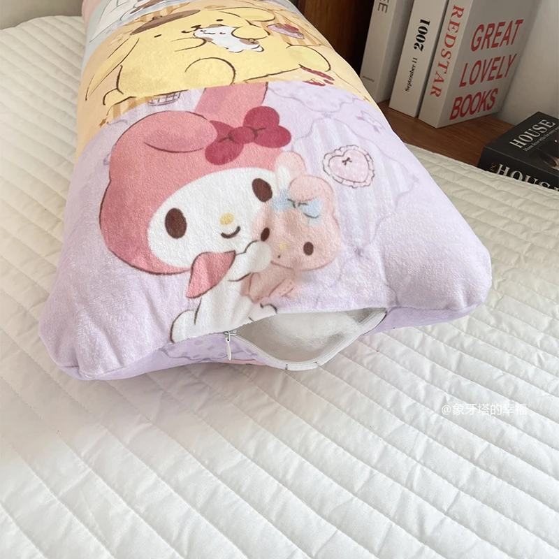 Очень мягкая симпатичная Подушка аниме милая My Melody Cinnamoroll двухсторонняя подушка
