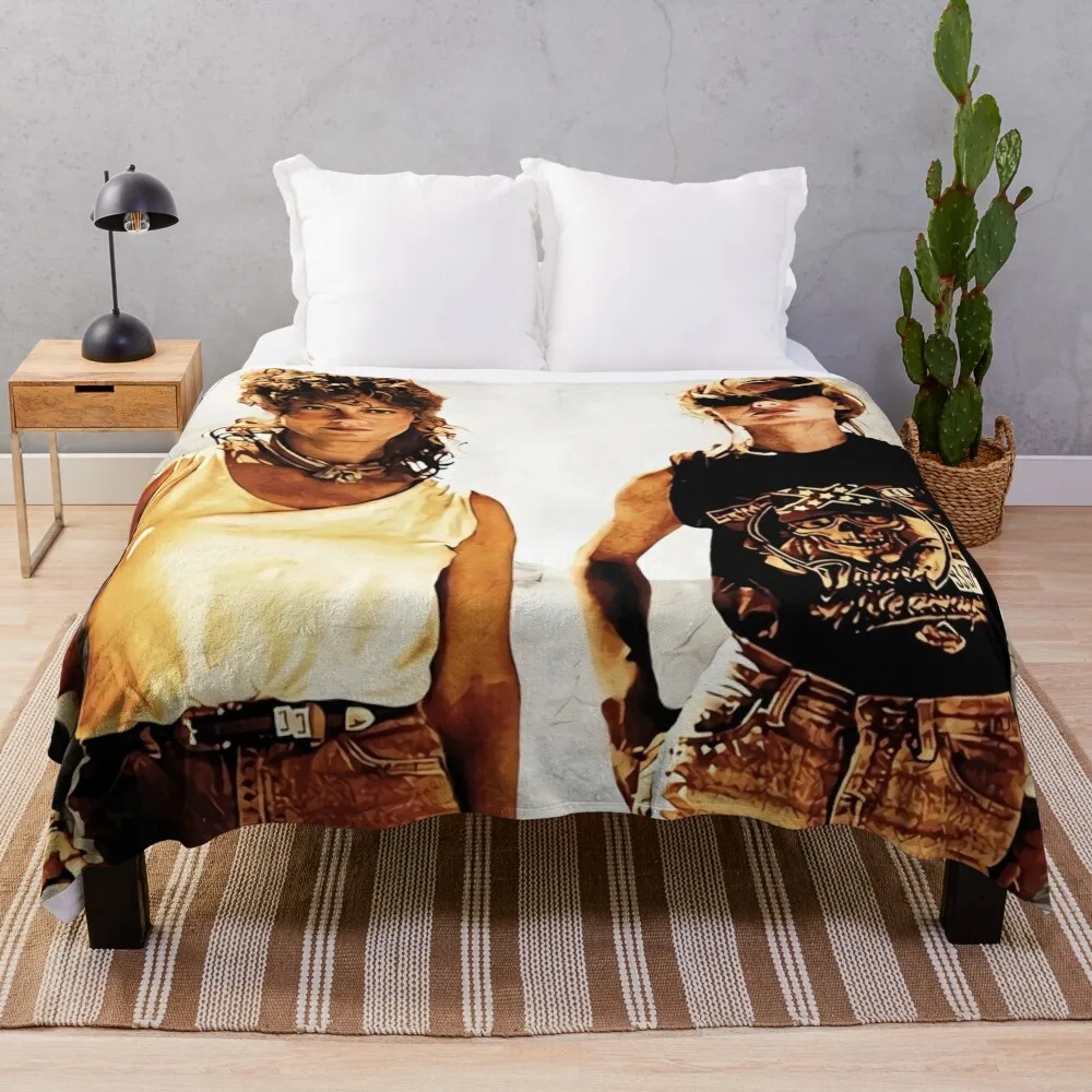 Тельма и Луиза декоративное одеяло для кровати одеяла детские милые