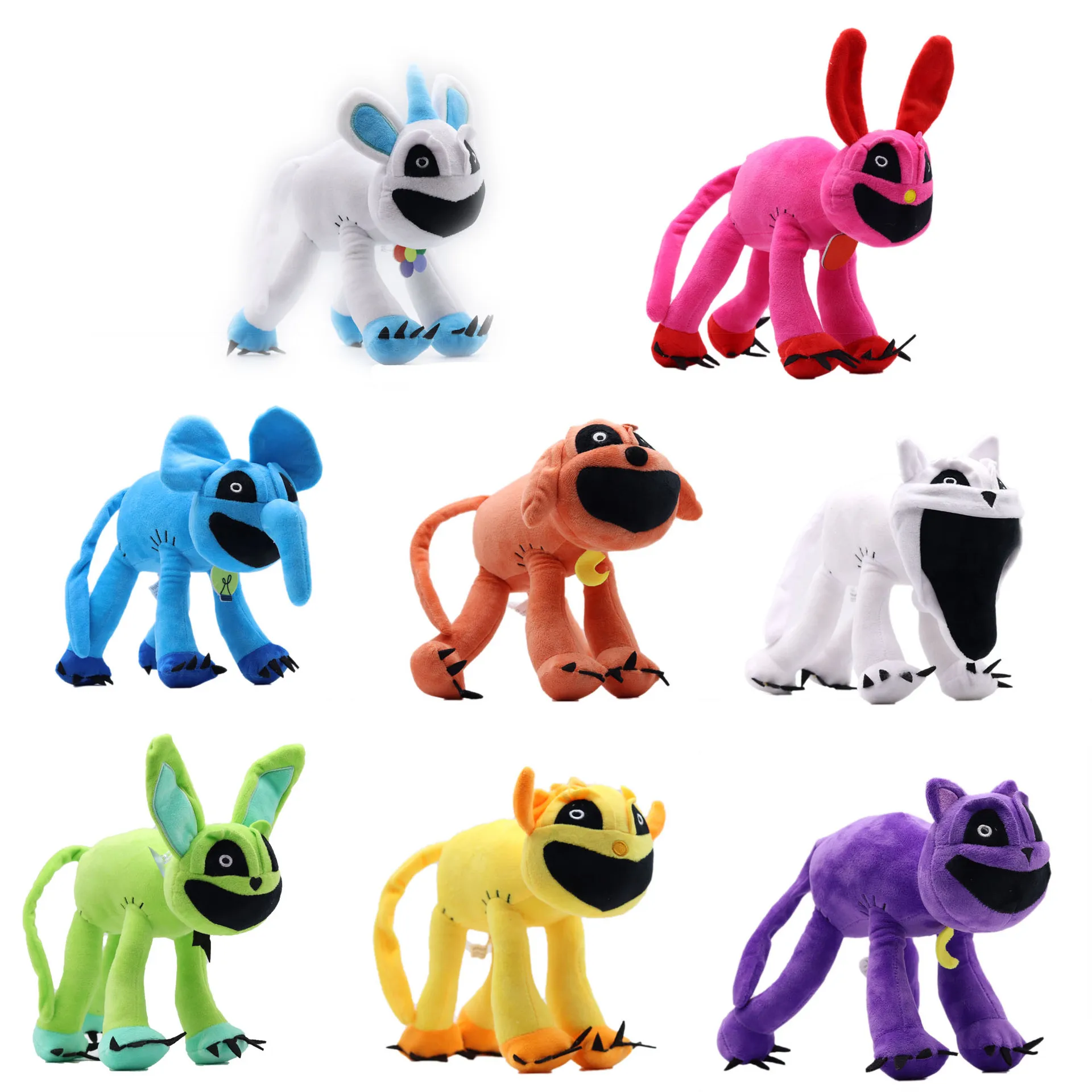 Плюшевые игрушки в виде животных