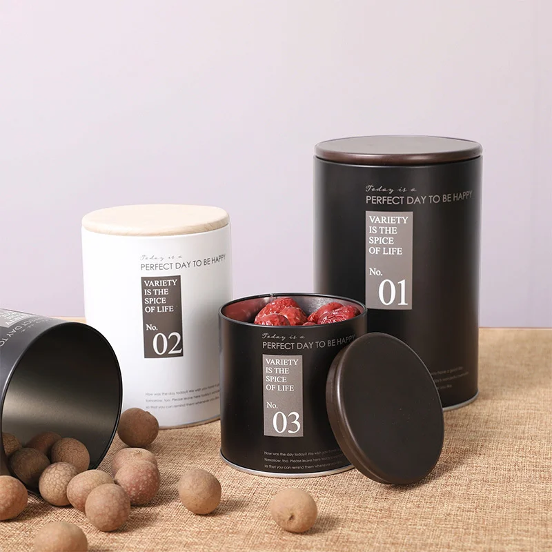 

Скандинавская коробка для закусок, бытовая герметичная банка для закусок, банка для хранения конфет, железная коробка большой емкости, банка для чая