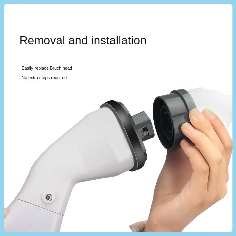 electric cleaning brush for home waterproof cleaner rotating scrubber cleaning brush bathroom cleaning tools set rechargeable free global shipping